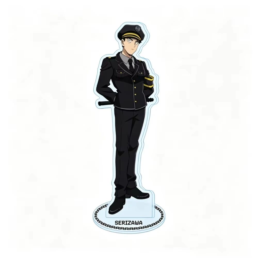 15cm Mob Psycho 100 Anime Key Chain Acrylic Stand Pop-up Store Exclusive Fan Desk Decor Home Decor Collectible