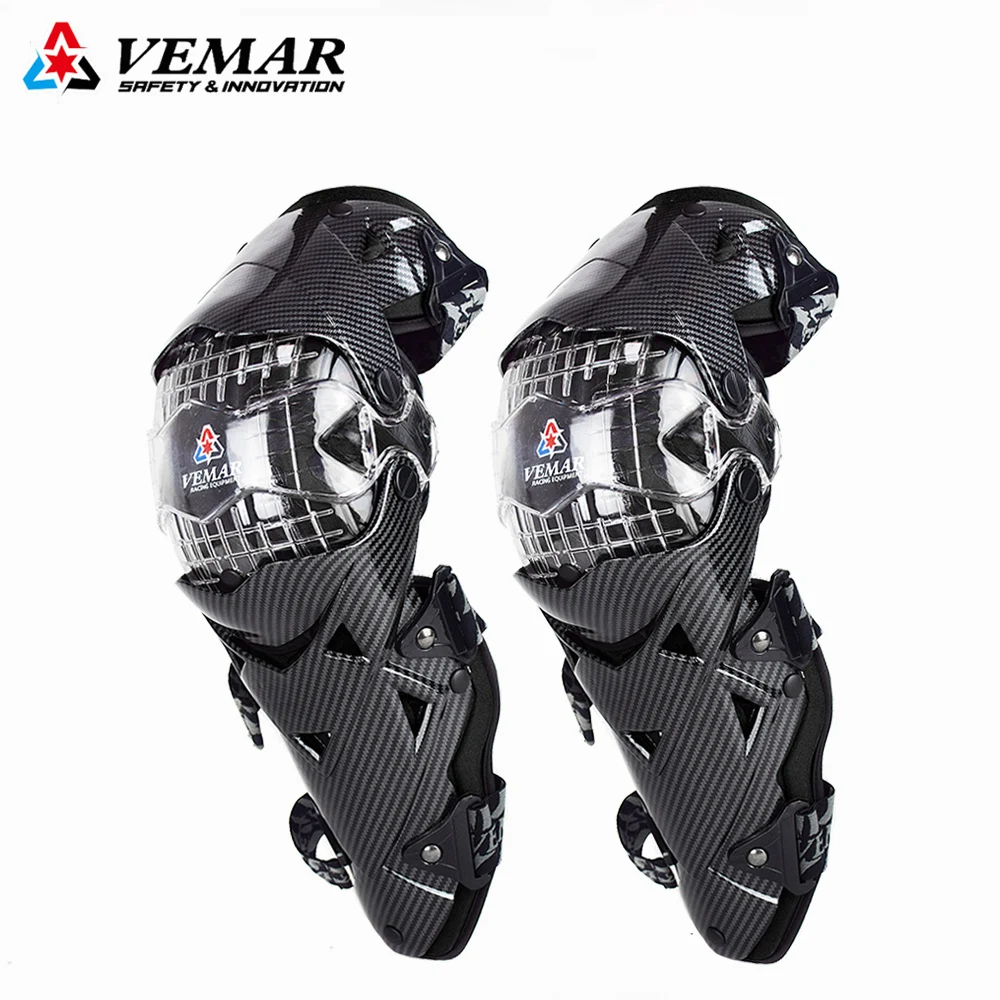Vemar Motocross Knee Pads Motorcycle Knee Guard Moto Protection Motocross Equipment Motorcycle Knee Protector Safety Guards