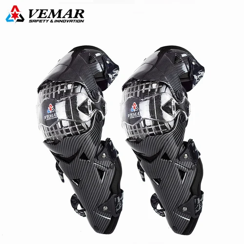 Imagen 2 del producto Vemar rodilleras para Motocross, Protector de rodilla para motocicleta, equipo de protección para Motocross, protectores de seguridad