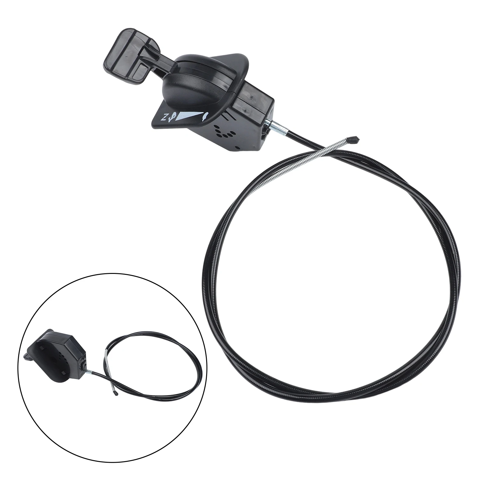 For CADET ZT2-60 Throttle Cable Throttle Cable For Lawn Mower for Lawn Mower Precise Adjustment Seamless Integration