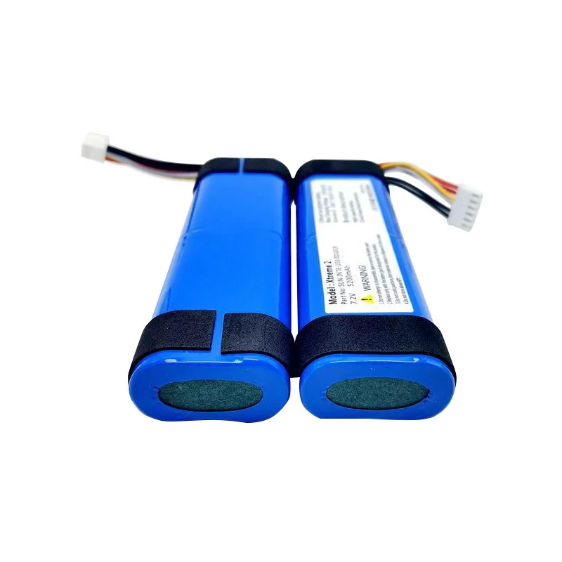 7.2V 5200mAh Original For JBL Xtreme 2 Xtreme2 Replacement Battery SUN-INTE-103 2INR19/66-2 ID1019 Bluetooth Speaker Battery