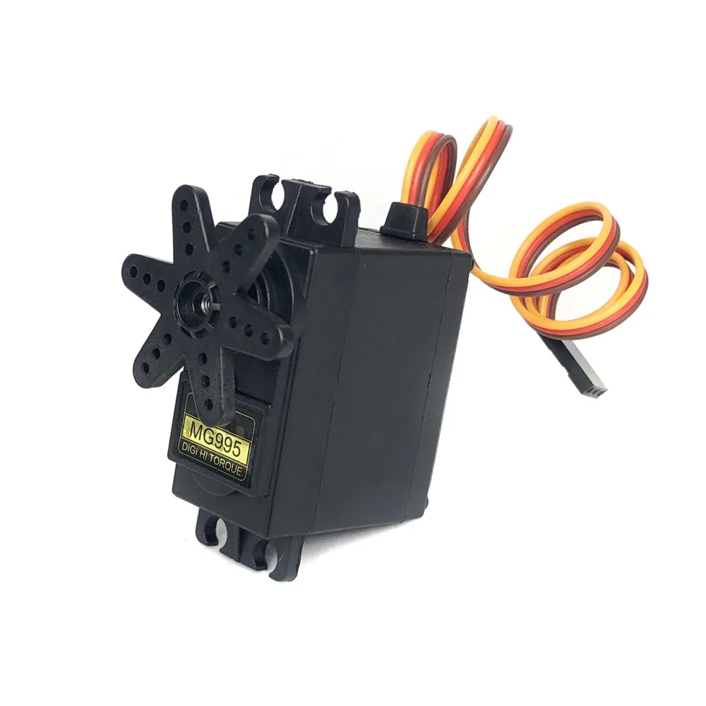 Servos numériques à engrenages métalliques MG995 MG996R 4.8-7.2V pour voiture JR camion voiture de course modèle RC hélicoptère avion RC bateau pièces RC