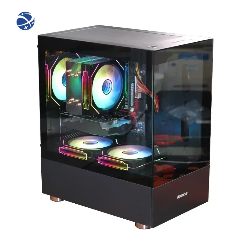 

G30 Desktop computer AMD Ryzen5 5600 RX580 16GB RAM 1TB SSD Hexa core PC win-11 PC GAMING Desktop Micro Computer