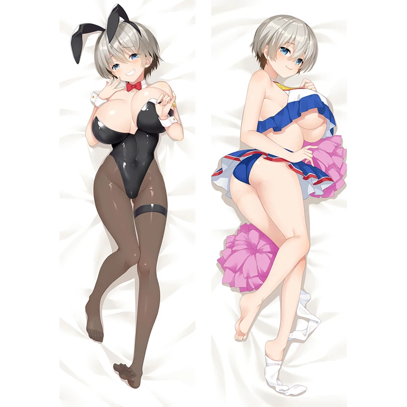 

New Pattern A-Fantasy Uzaki-chan Wants to Hang Out Uzaki Hana Dakimakura NV Natural Velvet Body Pillowcase