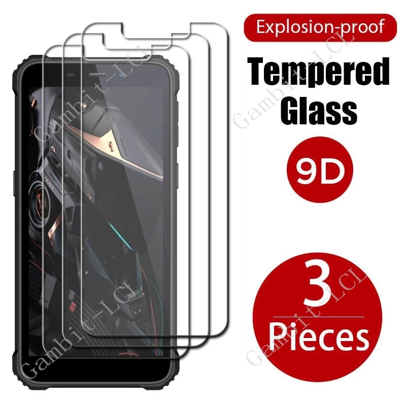 3PCS 9H Protective Tempered Glass For Oukitel G2 OukitelG2 WP32 Pro WP20 OukitelWP20 OukitelWP32 6