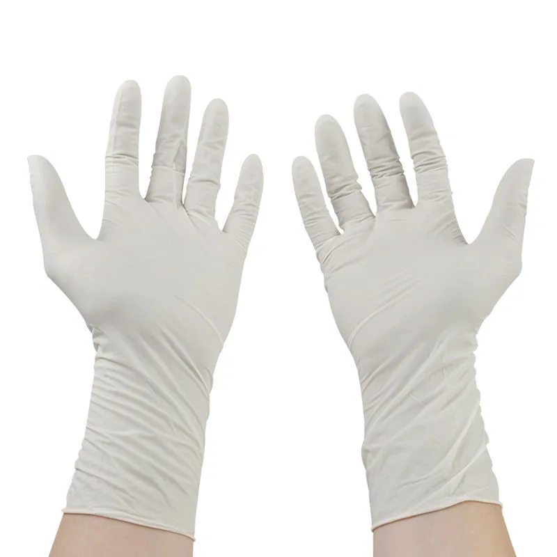 

Одноразовые перчатки из ПВХ, неопудренная нитриловая резина, бытовая, уличная, охрана труда, пищевая, нитрил, маслостойкая