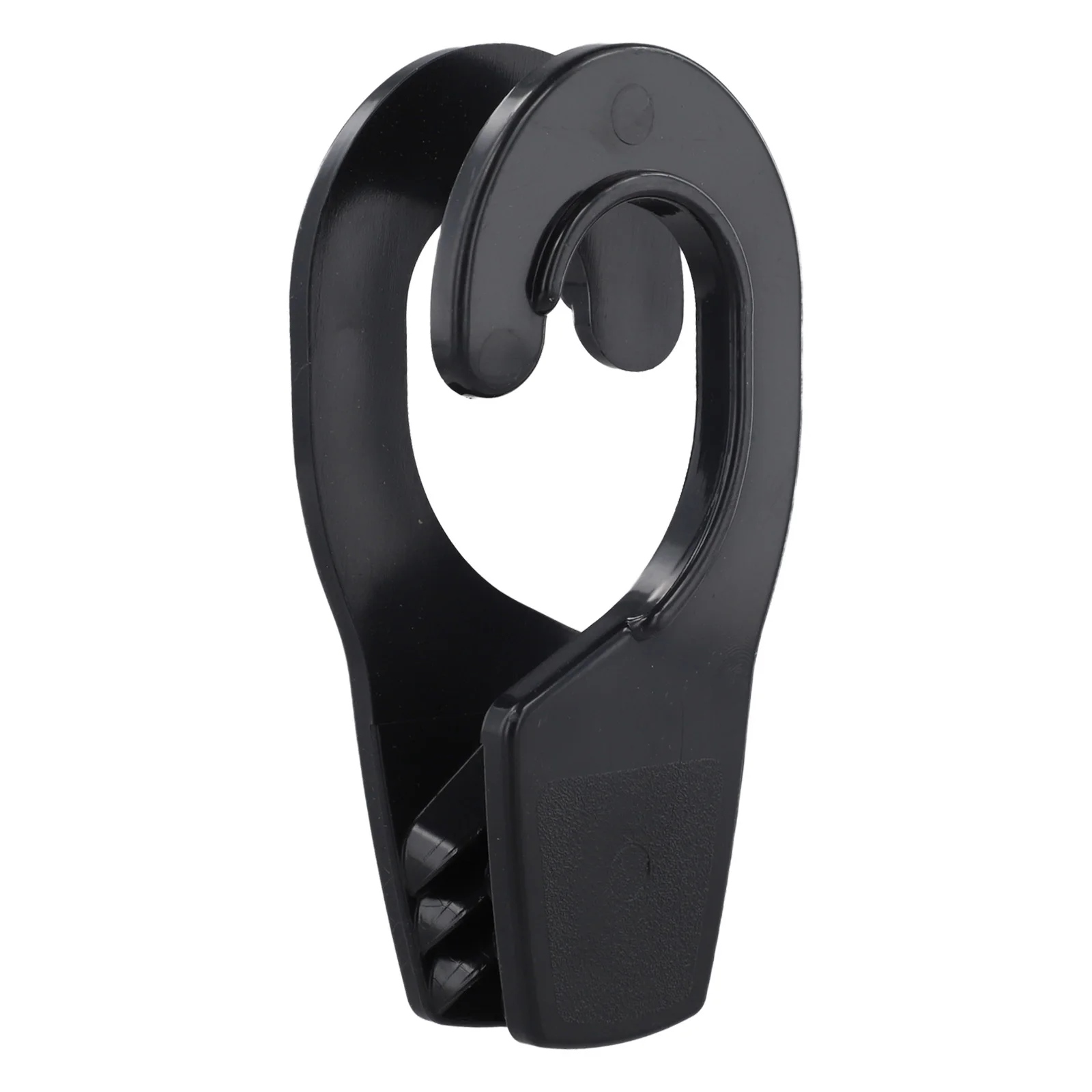 

Boat Fender Hanger Replacement 32mm ABS Plastic Adjustable Mudguard Hook for Marine Rail with Quick Rope Adjustment Feature