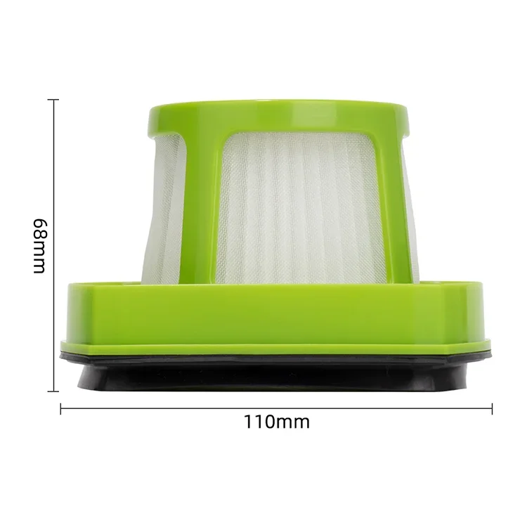 Replacement Filters Compatible with Bissell 1782 Pet Hair Eraser Handheld Cordless Vacuum Parts