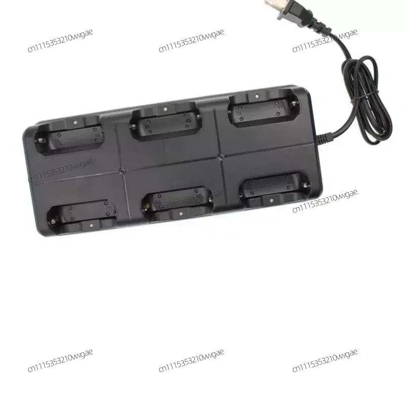 For 6-Way Walkie Talkie Charging Station Compatible with KDT KD-C1 KD-C2 Two Way Radio Multi Unit Charger Dock