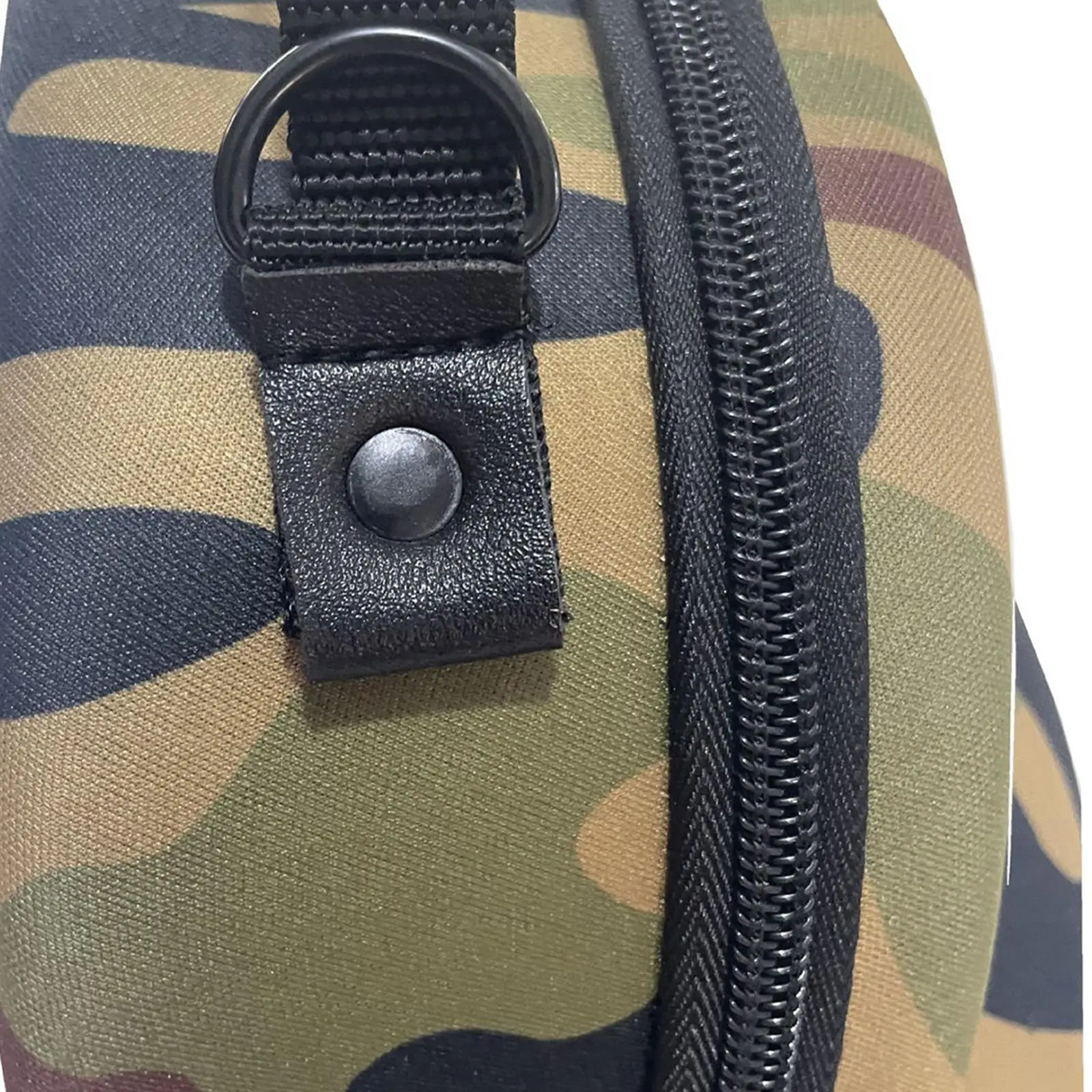 Compact Travel Hat Case Storage Organizer Oxford Cloth Leather Cap Holder for Baseball Caps Home Closet Suitcase Protection view 5