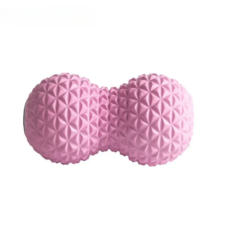 Massage Ball Peanut Ball Cervical Vertebra Point Plantar Relaxation Fascia Ball Yoga and Fitness Aids  Workout