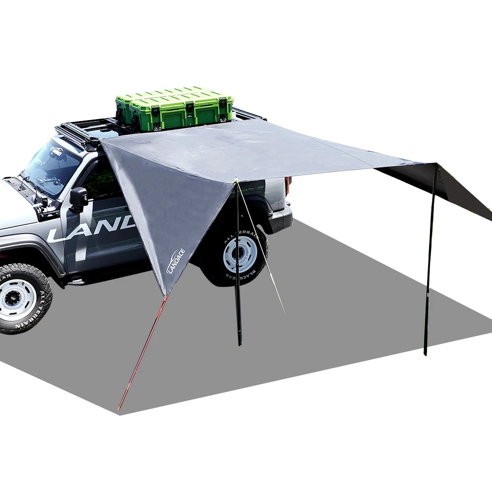 

Hot Sale Fabric Waterproof Side Tent Off Road Outdoor Tent Customized Logo Car Side Tent