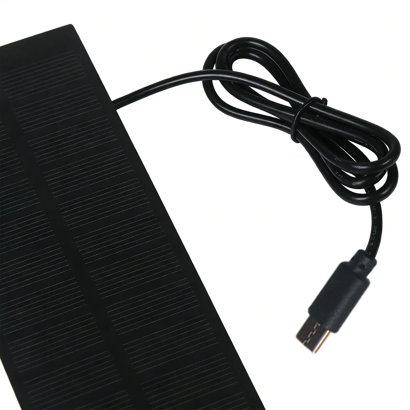 Cargador de Panel Solar de 5W