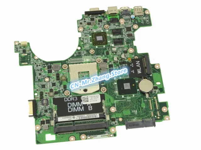 Used SHELI FOR DELL 1564 Laptop Motherboard CN-06T28N 06T28N 6T28N DA0UM3MB8E0 HM55 HD5450GPU 1GB RAM 100% Works Perfectly