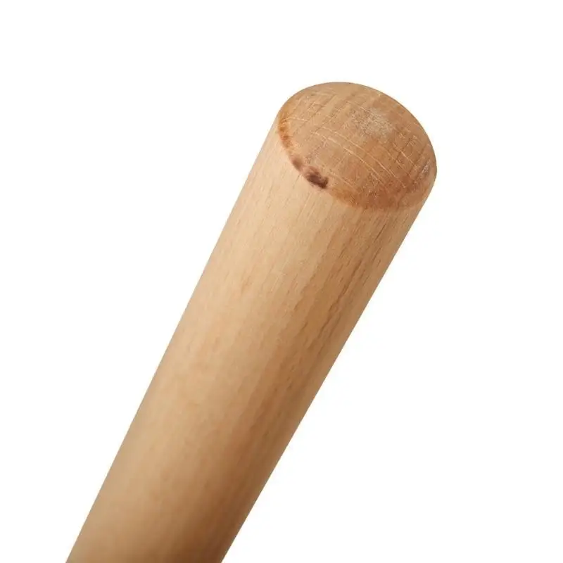 652F Manico in legno Tamburo Martello Bastone per percussioni Bacchetta in feltro peluche Band Bacchette in legno