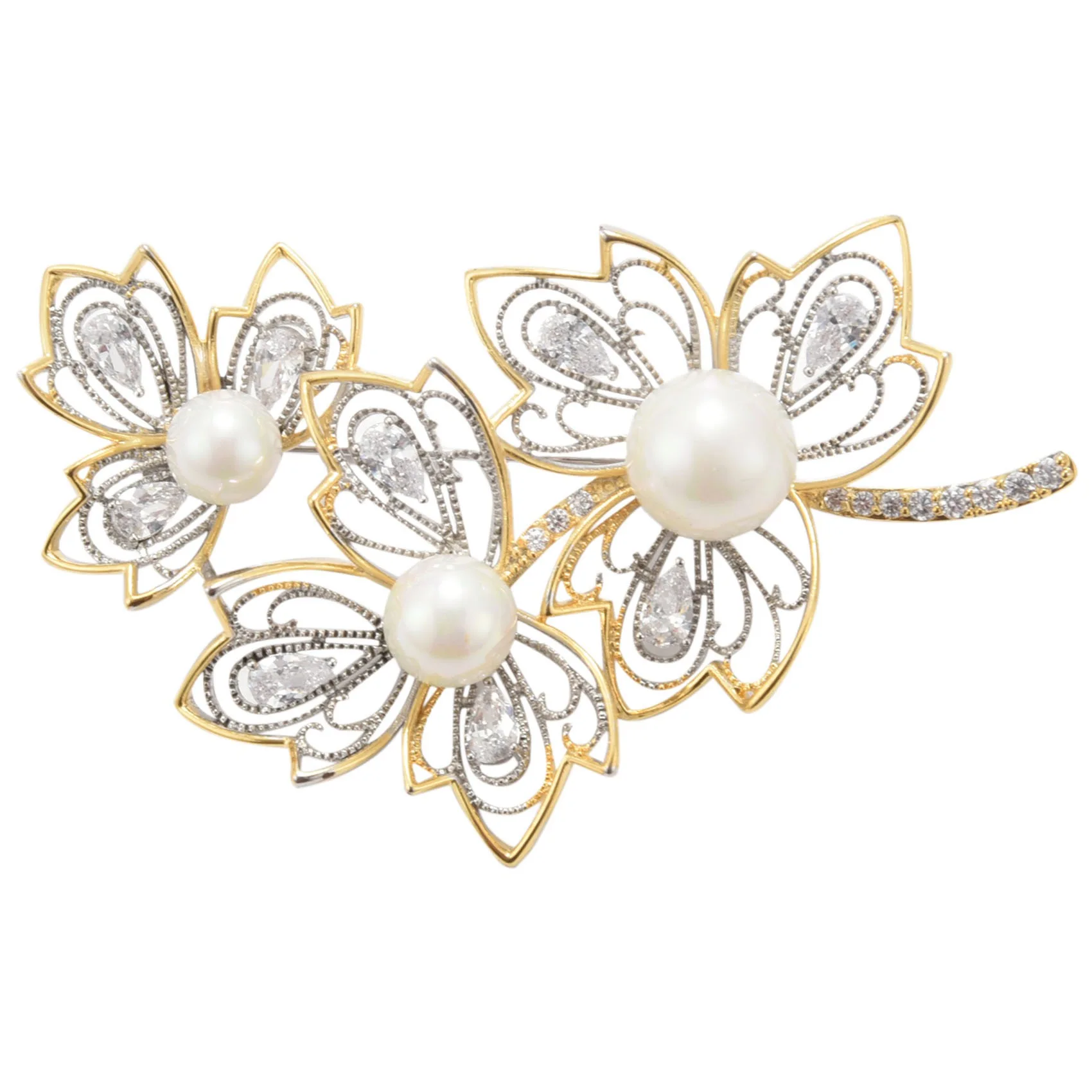 

Женская булавка для корсажа с искусственным жемчугом