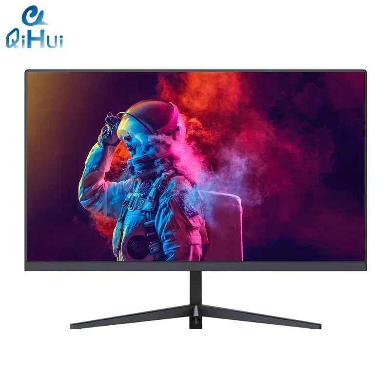 Monitor LED bianco Ips da 24/27/32 pollici 1080p 2k 165hz Monitor per PC da gioco desktop 1ms75 100 Vesa montabile Nero