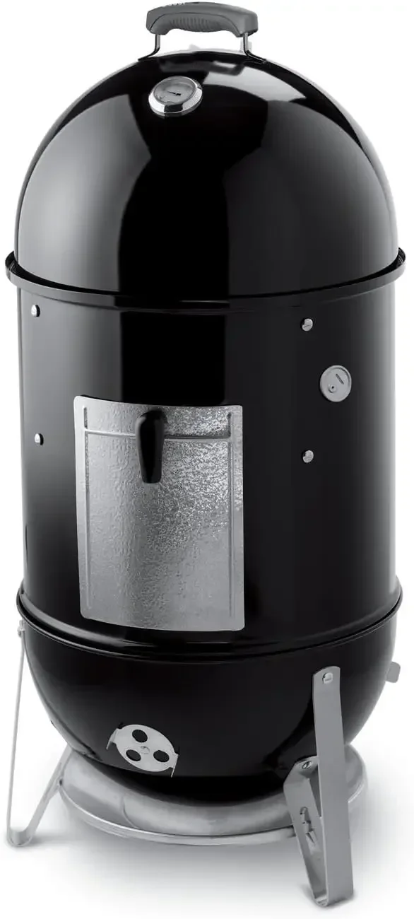 18-inch Smokey Mountain Cooker, Charcoal Smoker,Black