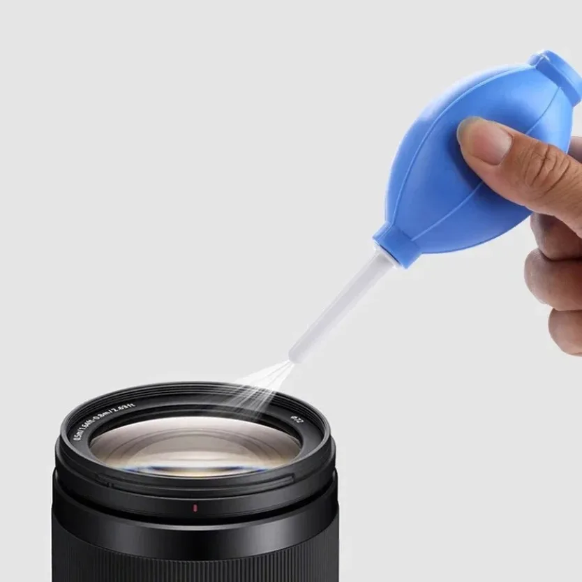 Lightweight Rubber Air Blower Dust Cleaner Easy Carry for Camera Lens Keyboard Electronic Device Cleaning Outdoor Home Use
