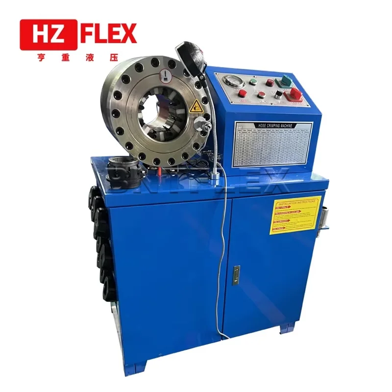 

Multi-function 1/4-2" 15mm-80mm Hydraulic BNT50D Hose Crimping Machine Hose Pressing Machine and peeling machine
