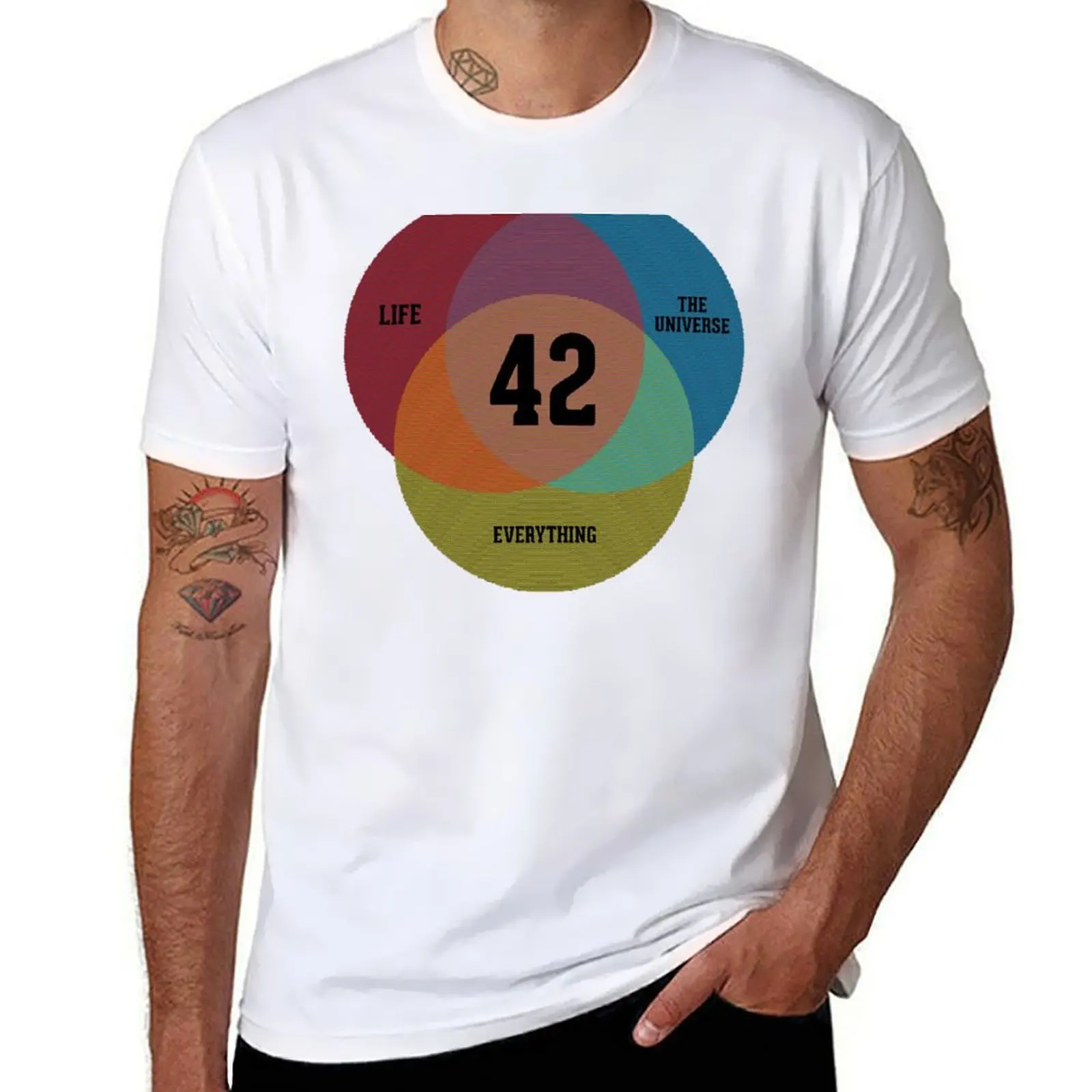 

life is everything T-Shirt man t shirts graphic t shirts for man pack cotton T-Shirt