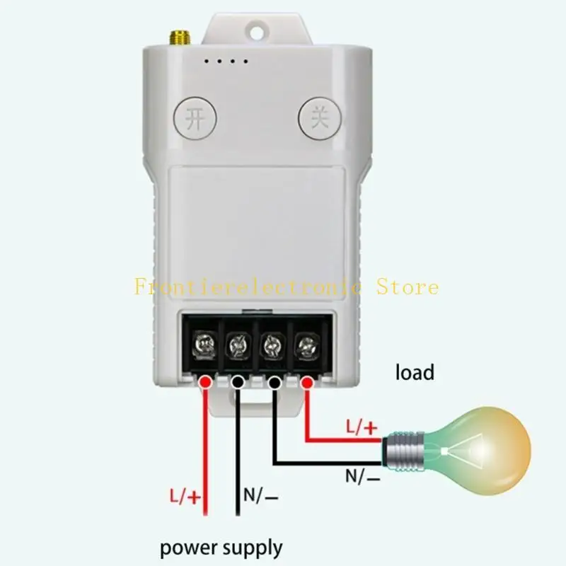 G8DB 3000M Long Distance Wireless Remote Control Switch for High-power Water Motor Lighting Electrical Equipment
