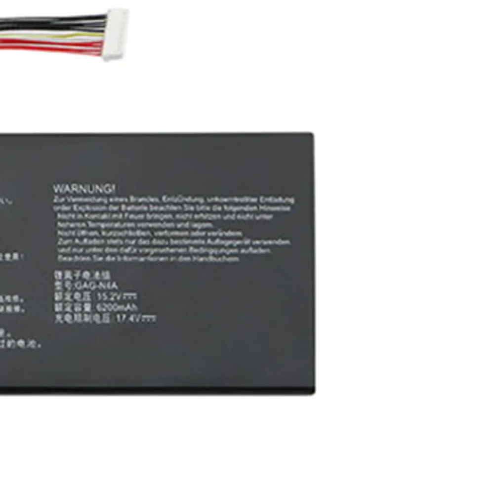 GAG-N4A 15.2V 99Wh 6514mAh Genuine Original Laptop Battery For Gigabyte Aorus 15 XE5 15G/YC RX5L 15P YD-24-W10 YD-74US244SH 17G