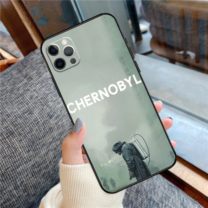 حافظة هاتف تشيرنوبيل من المسلسلات التلفزيونية لهاتف آيفون 17 برو ماكس 17 إير آيفون 17 برو غطاء مقاوم للصدمات
