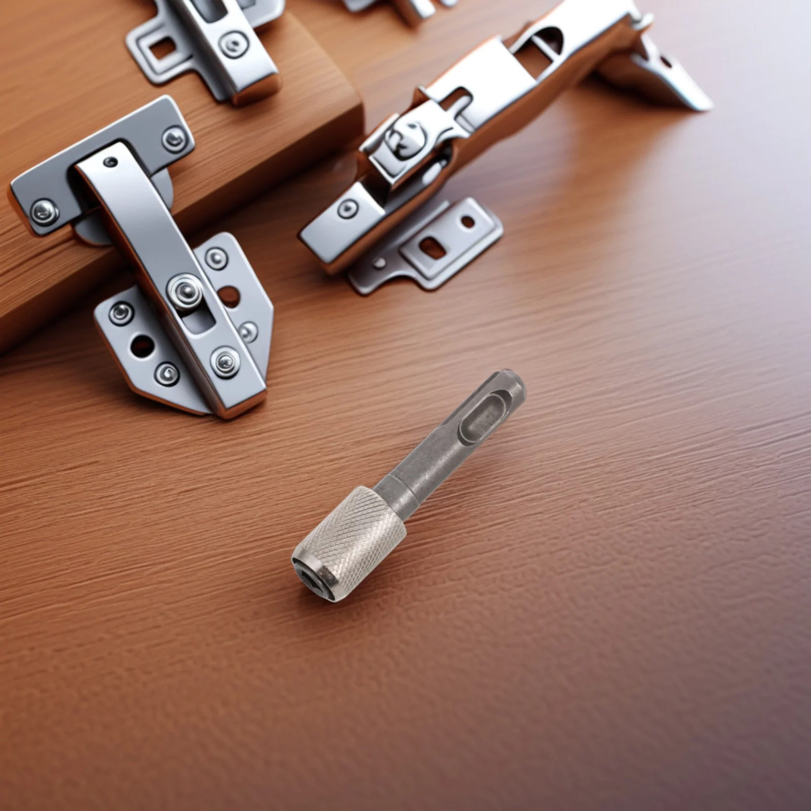 

Hex Socket Drill Chuck Bit Converter Adapter for Hammer Drills Quick Release Screwdriver Holder for Electric Hammer Drill