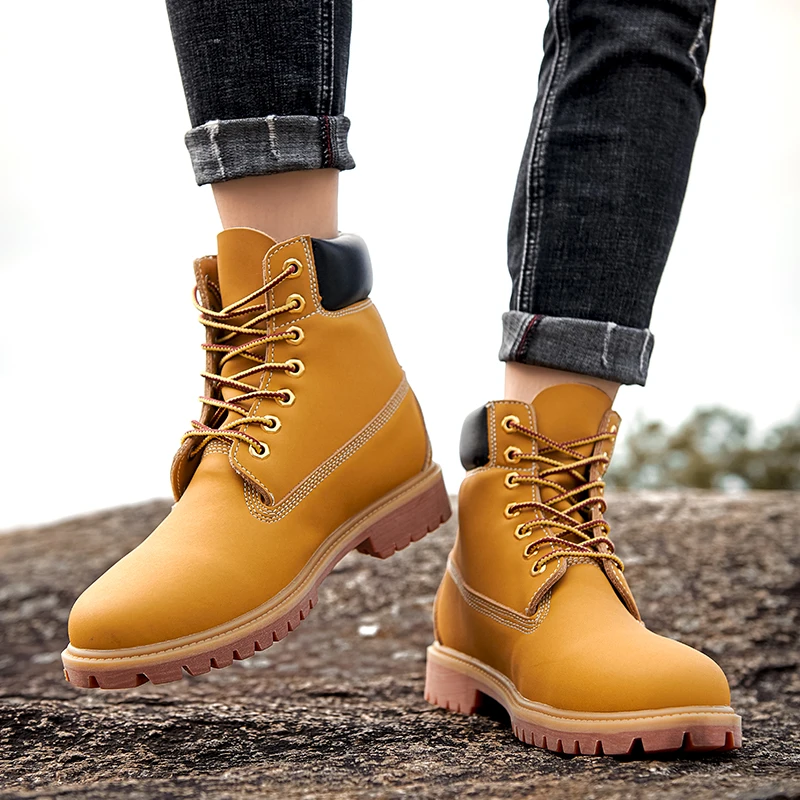 Men’s High Top Boots 6