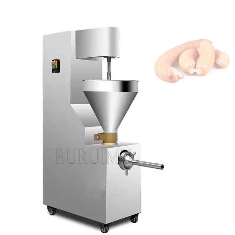 

220V Commercial Automatic Electric Enema Filling Sausage Making Filler Sausage Stuffer Machine