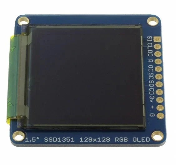 1431OLED Breakout Board W/microSD Holder  Development Tools Display Development Tools