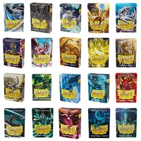 Dragon Shield 60 unids/caja YGO fundas para tarjetas de juego para Yu-Gi-Oh japonés tamaño pequeño MINI funda protectora para tarjetas de juego de mesa