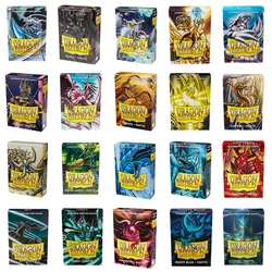 Dragon Shield-YGO Game Cards Protector, Jogo de tabuleiro mangas, tamanho pequeno, Mini Board Game Cards Cover, jogando para japonês Yu-Gi-Oh, 60pcs por caixa