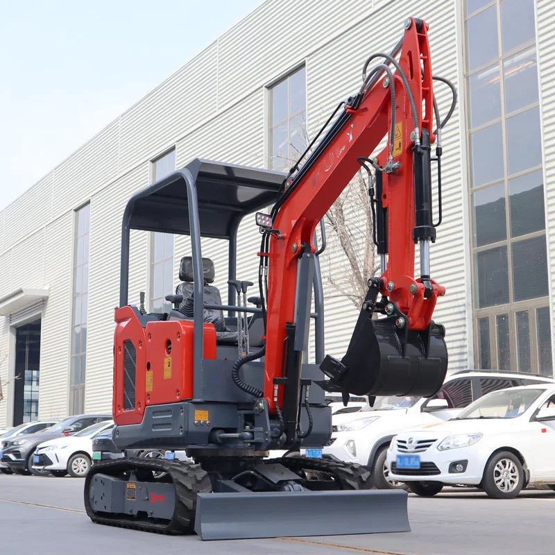 Euro V 2.5T Mini Excavator, CE Certified, Factory Direct & Customizable, Worldwide Delivery