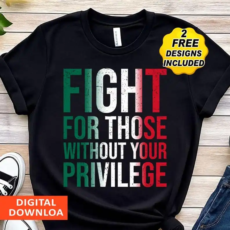 Abolish ICE T-Shirt / No Human Is Illegal on Stolen Land / Mexico /Mexican Shirt /Chinga La Migra Ice Out of La Tee Shirt