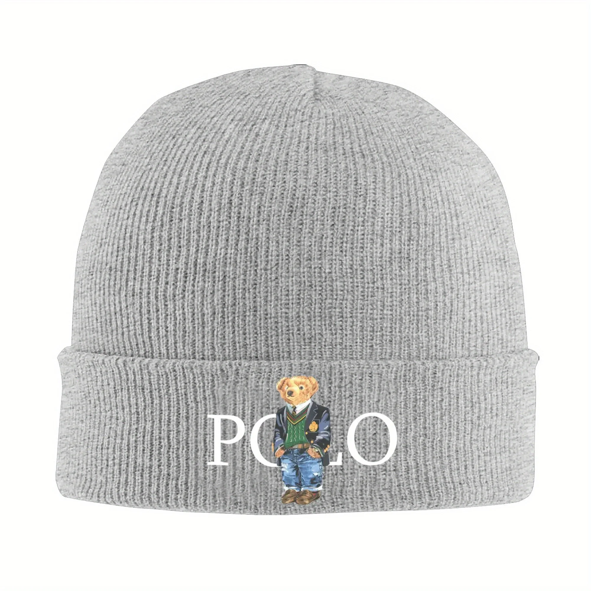 Women Men Knit Cuff…