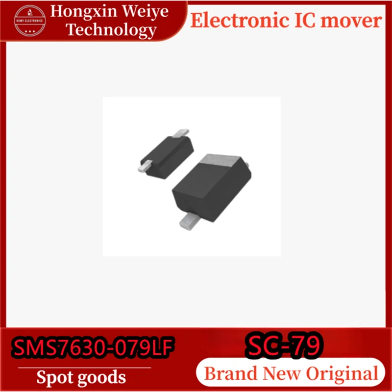 

(10/100 pieces) SMS7630-079LF packaged SC-79 surface mount RF Schottky diode 100% brand new and original fast shipping
