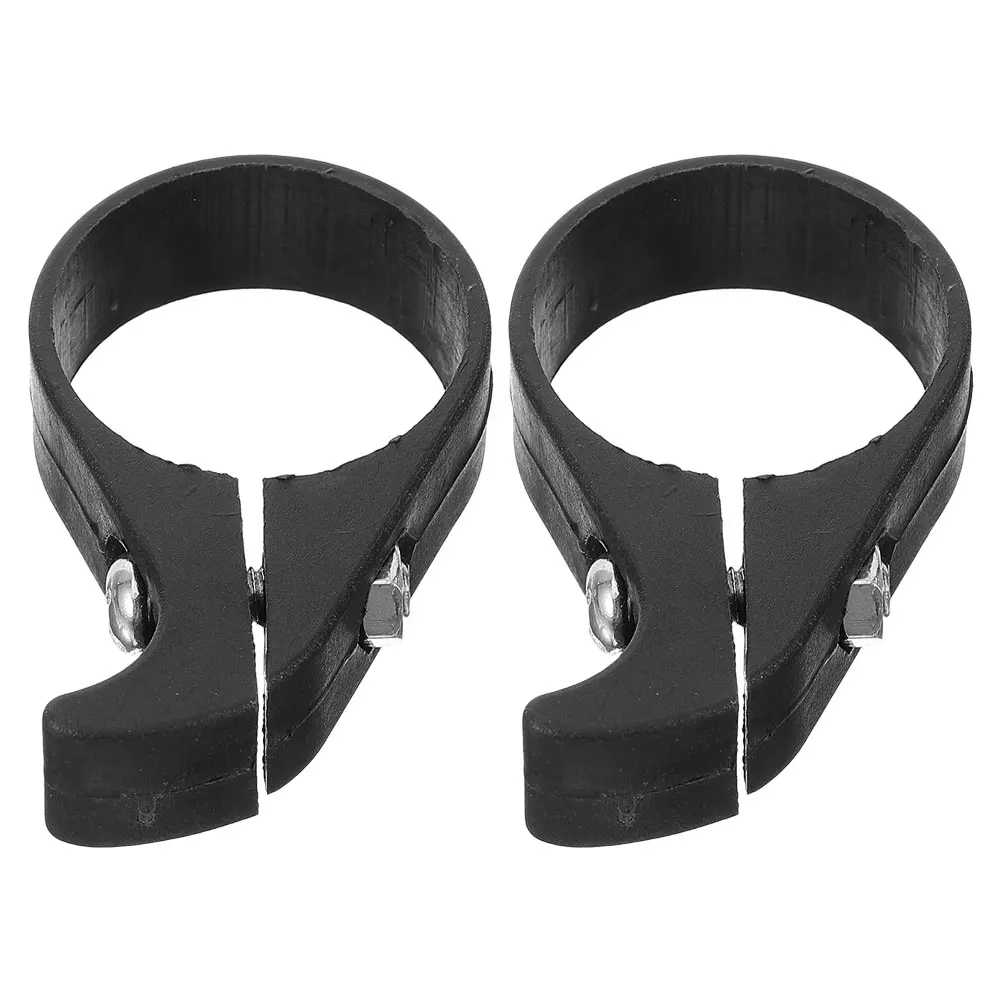 

2pcs Bicycle Chain Deflector Guard Black Anti Drop Foldable Mountain Bike Compatible Easy Install Chain Protector Child Size
