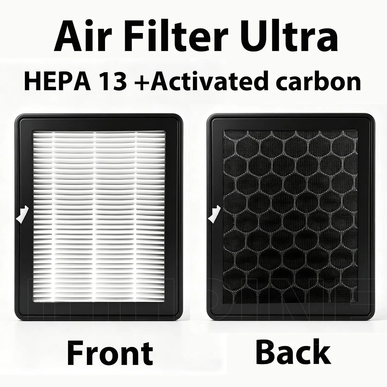 P2S Luftfilter für Bambu Lab X2D, P2S Externer Abluftventilator HEPA 13+ Aktiviert für Bambulab P2S Upgrade-Zubehör P2S X2D Filter – Detail 6