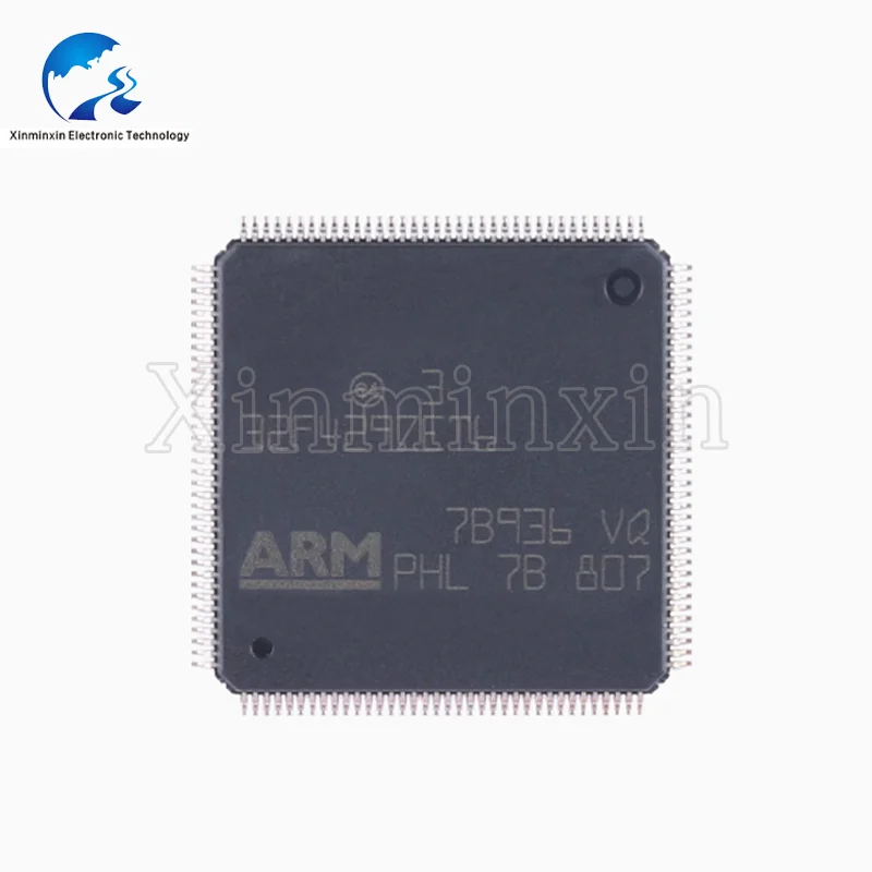 

1 шт./лот STM32F429ZET6 LQFP-144 (20x20) однокристальный микрокомпьютер IC чип новый оригинальный на складе