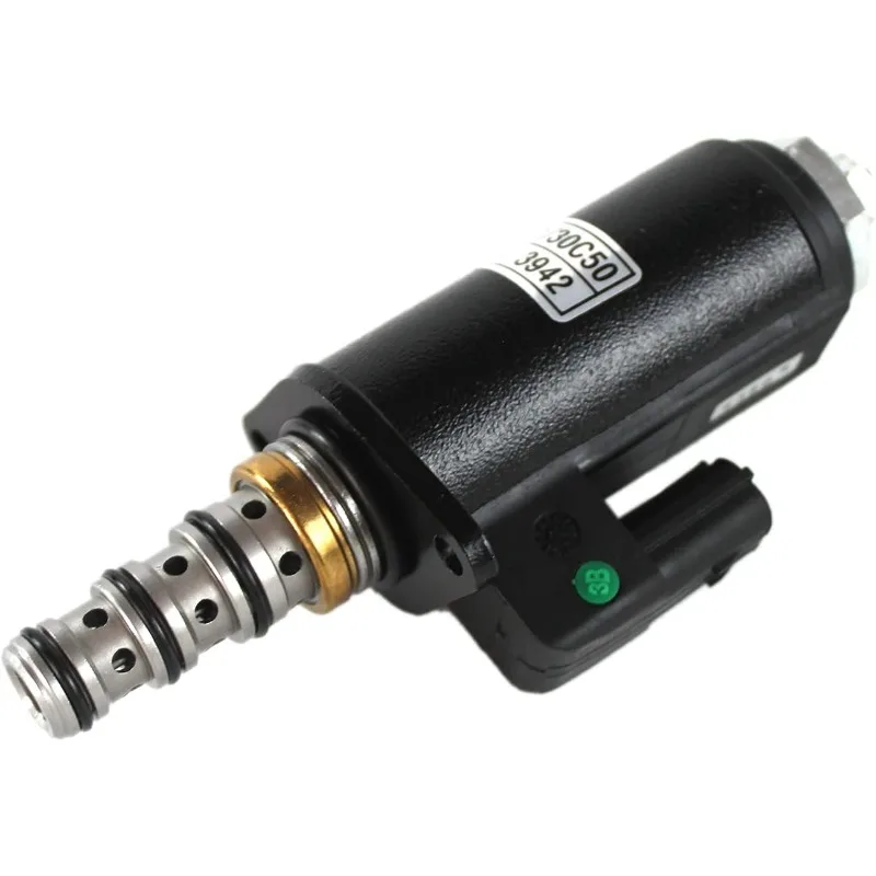 

Hydraulic Pump Solenoid ValveYB35V00005F1 KDRDE5K-31/30C50-107 For Kobelco SK160-6E SK230-6E SK330LC-6E SK480LC-6E Excavator