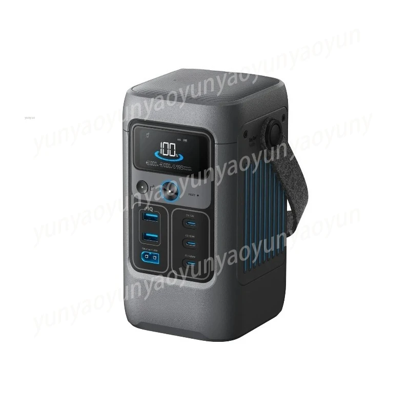 C200 DC Power Bank Station 60,000mAh, 192Wh Portable Power Station LiFePO4 Battery for Outdoor Camping