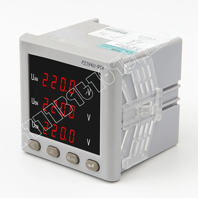 

Electrical PZ194U-9K4 AC Three-phase Voltmeter LED Intelligent Digital Display Meter