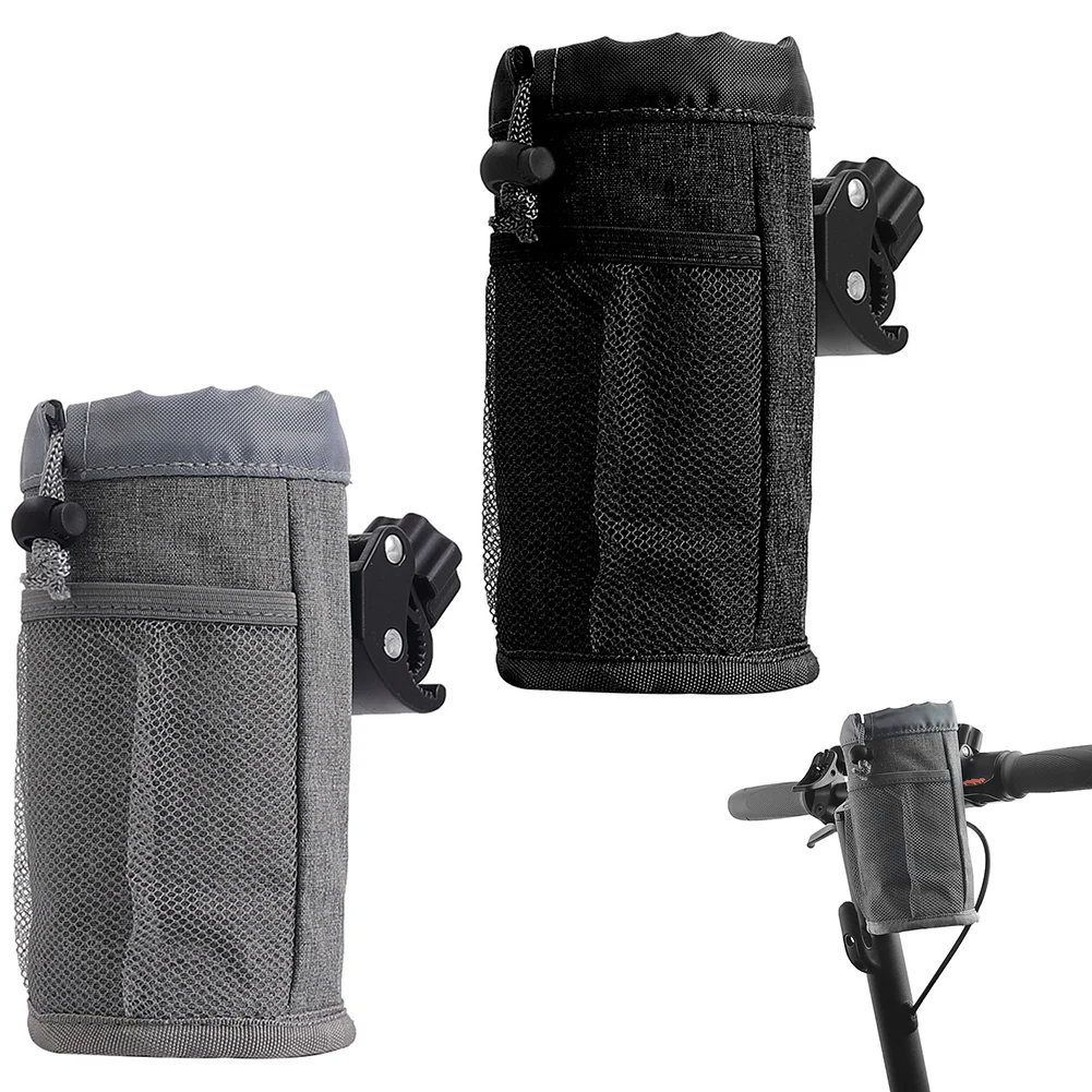 Diversified Storage Options in a Single Water Bottle Holder Bag Perfectly Crafted for Outdoor Enthusiasts on Scooters