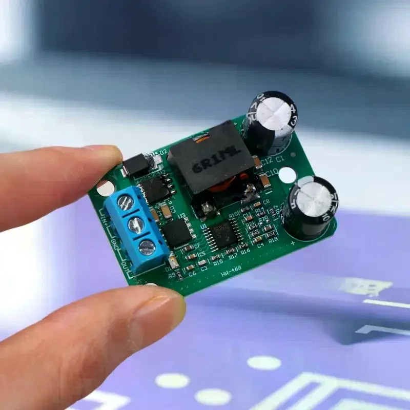 Power Saver 24V/12V To 5V/5A 25W Synchronous Rectification - DC-DC Buck Step Down Converter, Available in 1/3/5 Units