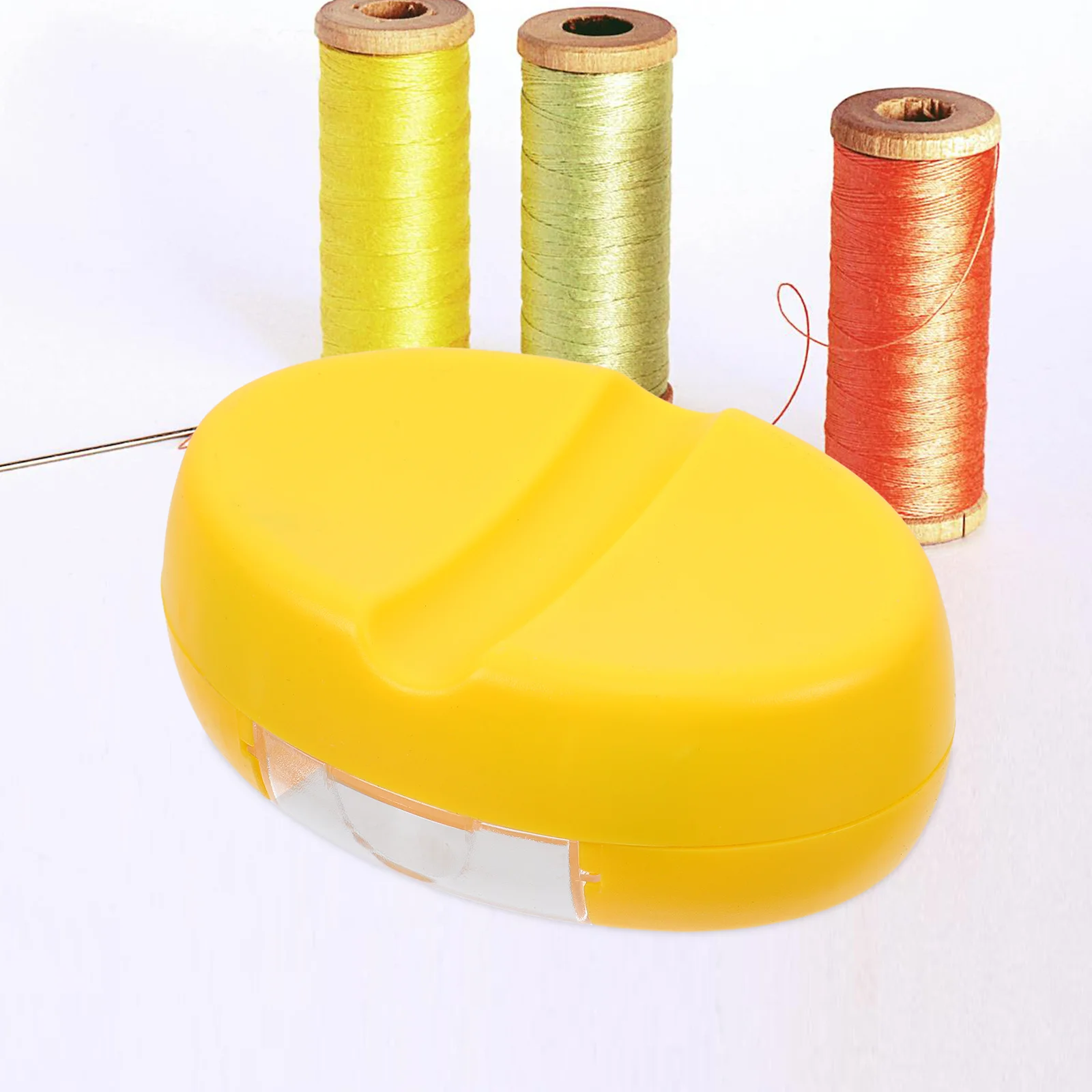 

Magnetic Pin Holder Transparent Drawer Quilting Sewing Organizer Portable Magnetic Needle Storage Box for Home Travel