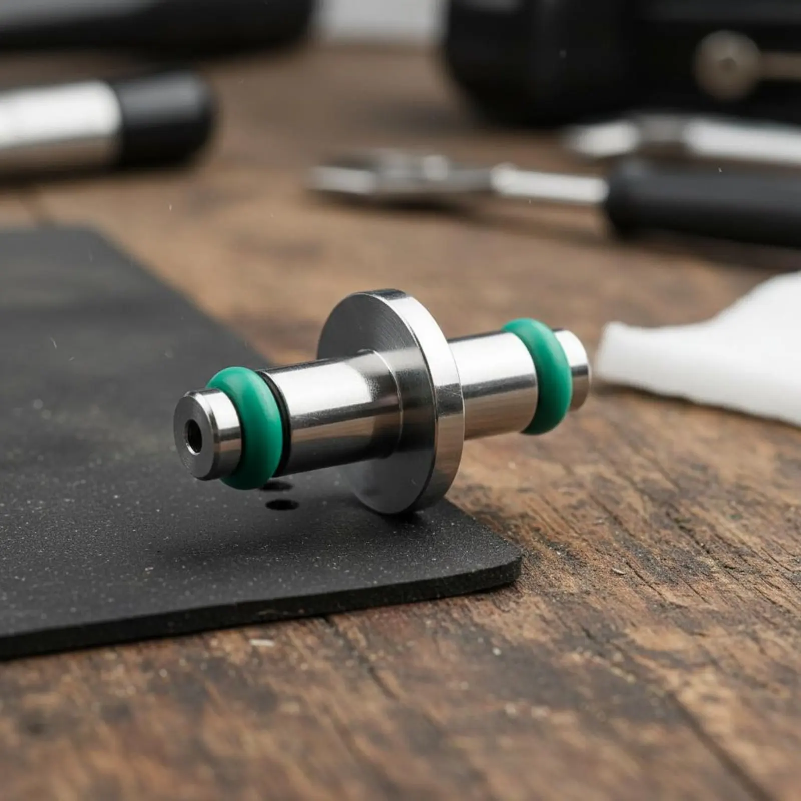 Pressure Gauge Port Component High Pressure Hose Spool SPG Rotate Pin Wide Temperature Range Diving Gear