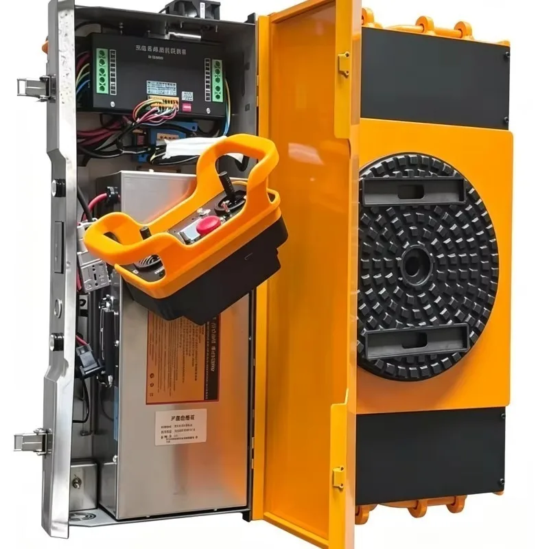 Industrial Transport Machine Heavy-Duty 20 25 30 35 Tons Electric Load Moving Skate Tank 360° Rotational