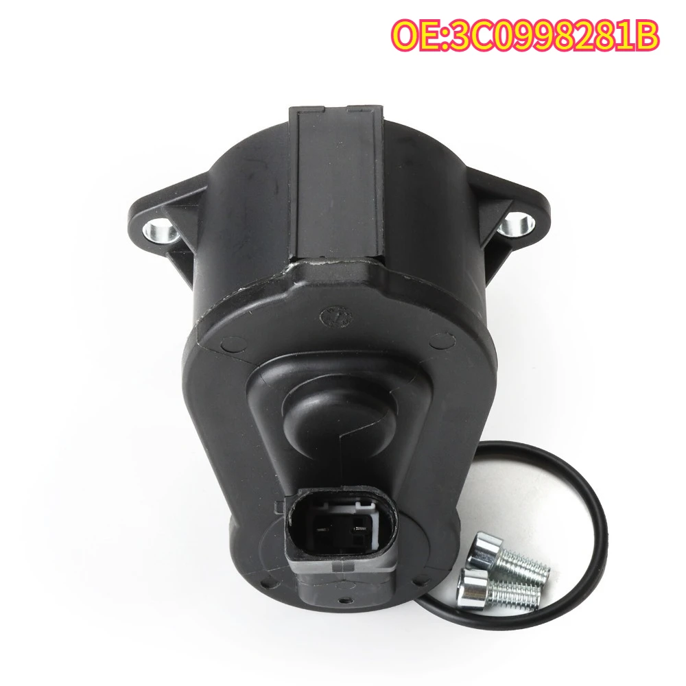 

High quality New For 3C0998281B Rear Caliper Hand Brake Parking Servo Motor 6-Torx 3C0998281B Fit VW Passat B6 Tiguan Audi